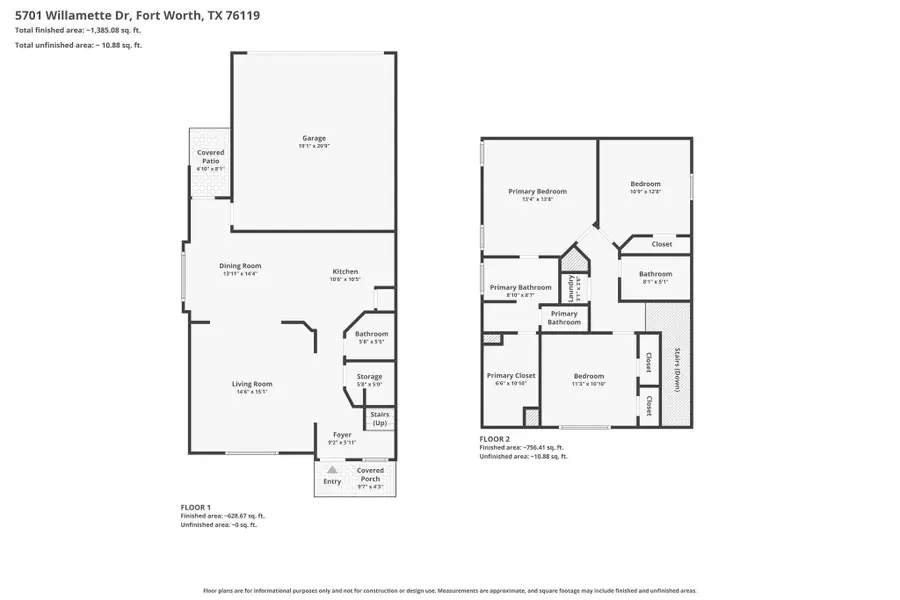 5701 Willamette Drive, Fort Worth, TX 76119 - #2