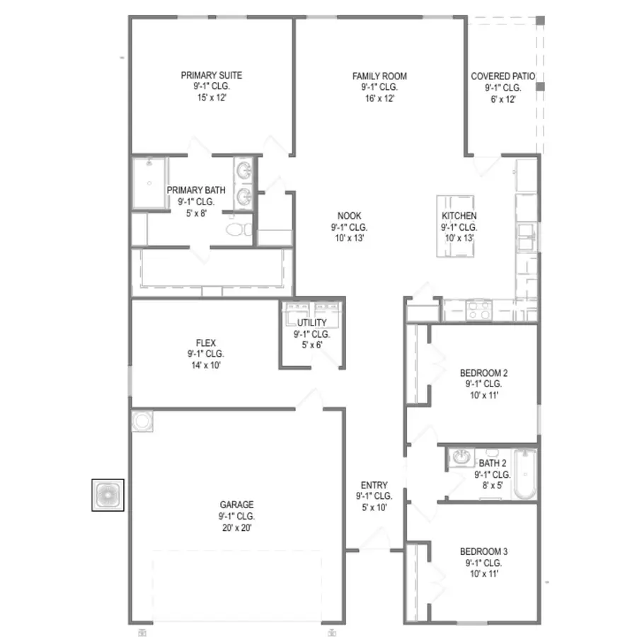 107 Manchester Drive, Cleburne, TX 76031 - #3