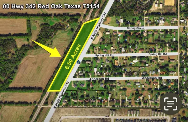 00 N State Highway 342, Red Oak, TX 75154