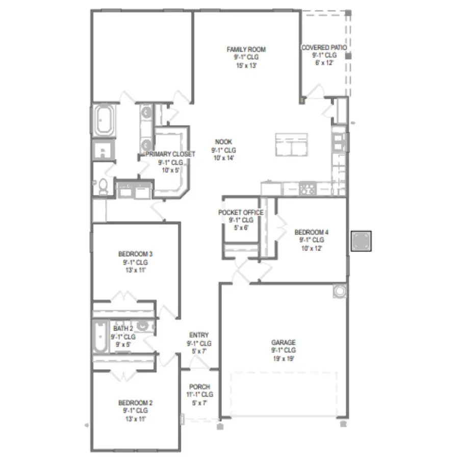 3117 Hawkview Drive, Cleburne, TX 76031 - #3