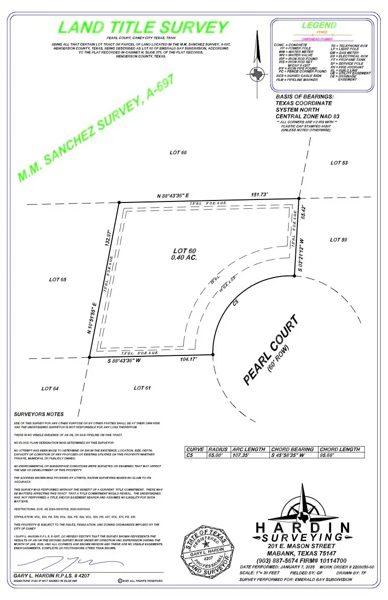 0 Pearl Court, Caney City, TX 75148 - #3