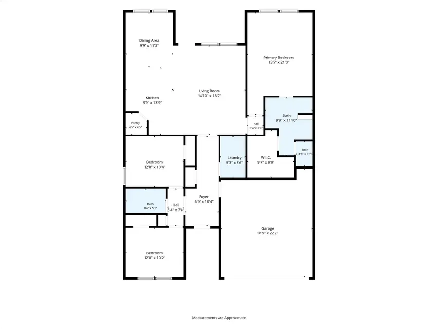 1105 Peach Tree Lane, Anna, TX 75409 - #3