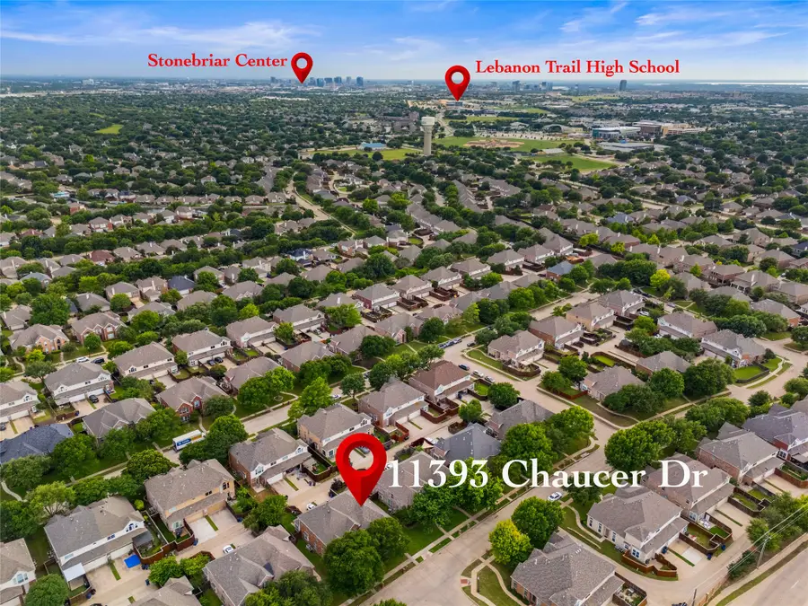 11393 Chaucer Drive, Frisco, TX 75035 - #2