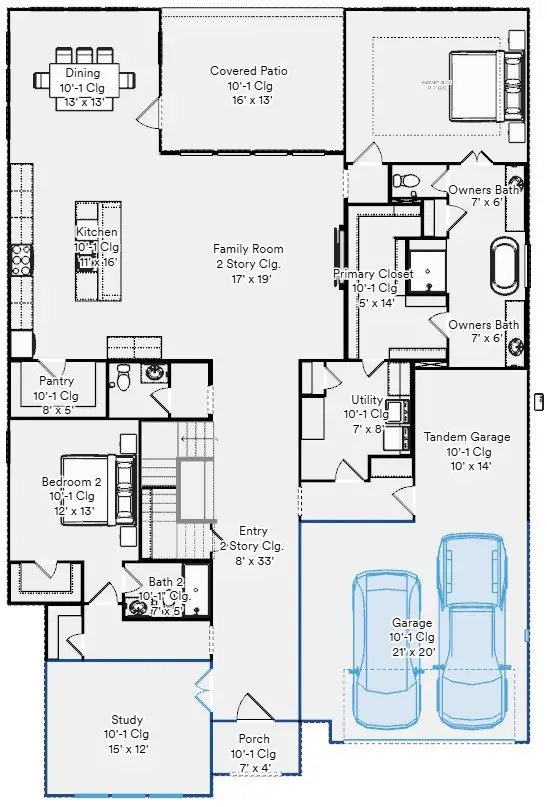 2648 W Rainier Drive Drive, Corinth, TX 76210 - #2