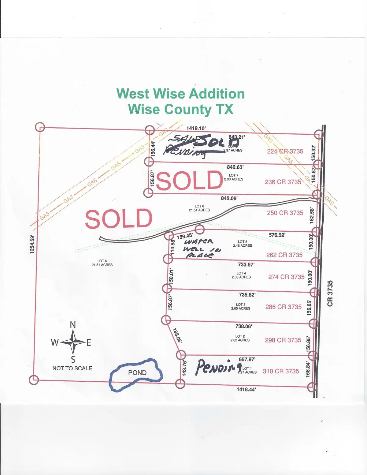 262 County Road 3735 Road, Bridgeport, TX 76426 - #1