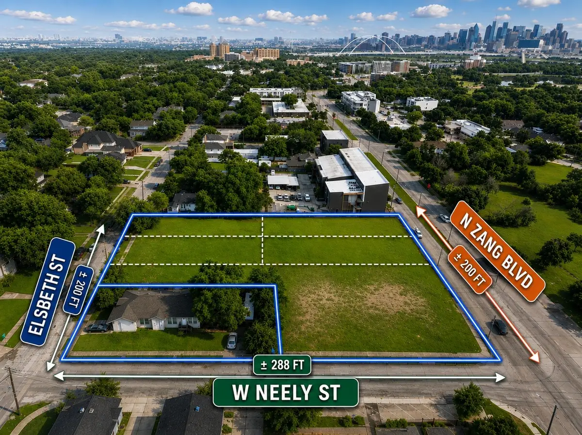 1.402 Acres North Zang Blvd, Dallas, TX 75208 - #1