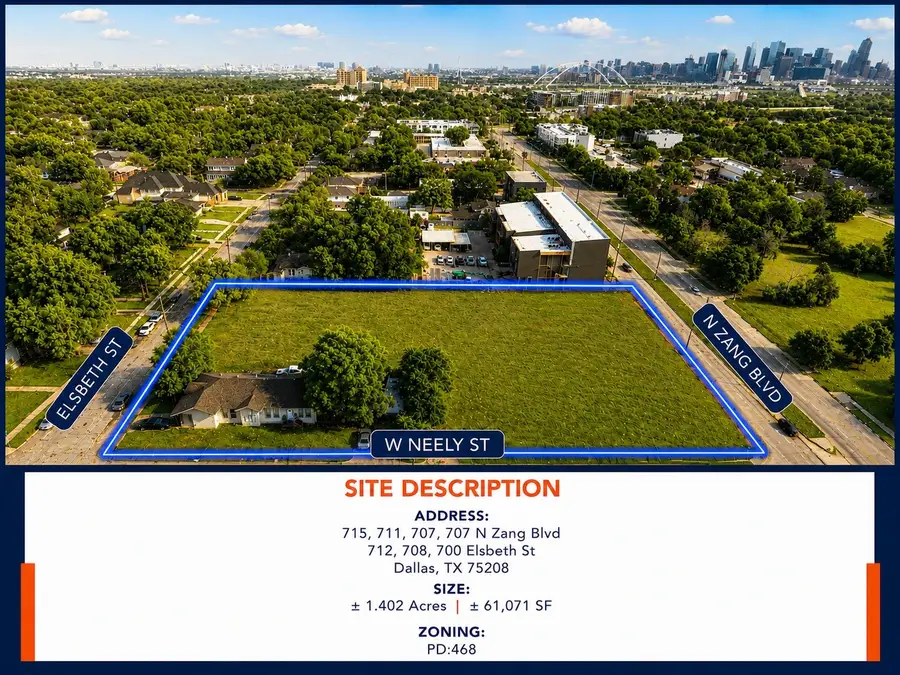 1.402 Acres North Zang Blvd, Dallas, TX 75208 - #2