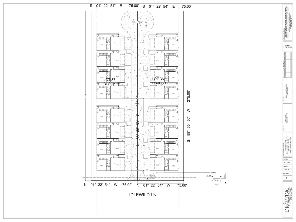 1440 Idlewild Lane, Lancaster, TX 75134 - #1