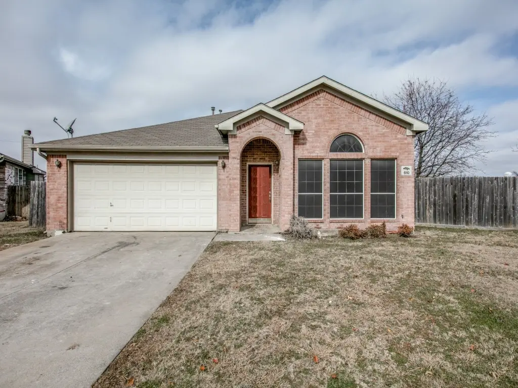 610 Lonestar Park Lane, Ponder, TX 76259 - #1