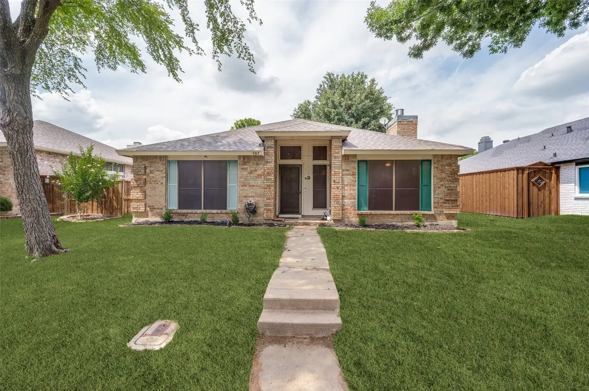 987 Downey Drive, Lewisville, TX 75067 - #1