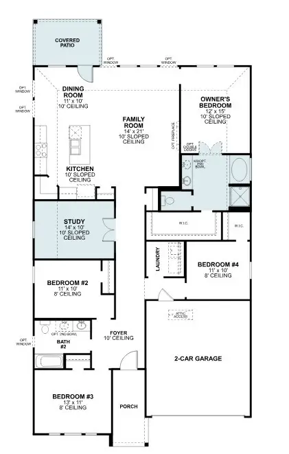 5104 Middlestone Lane, Denton, TX 76226 - #2