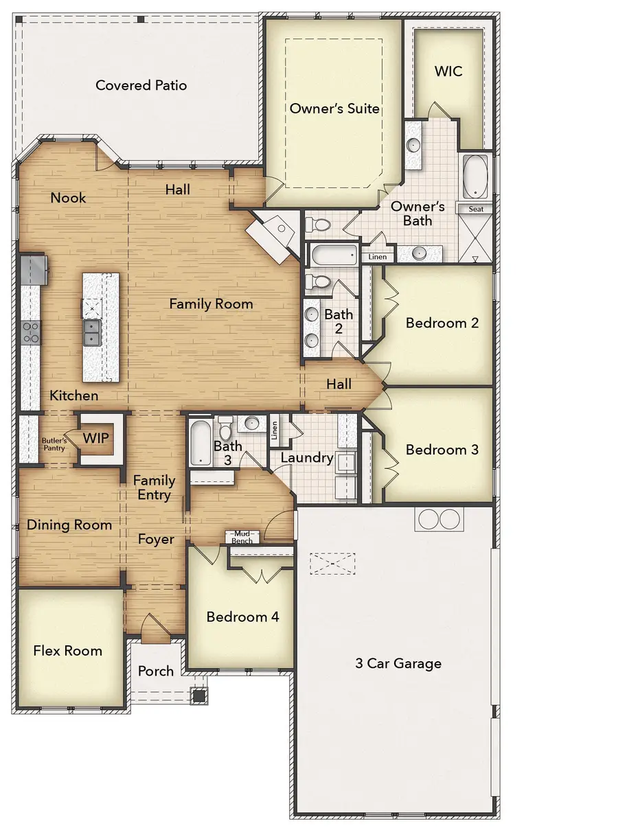 2830 Geneva Way, Blue Ridge, TX 75424 - #3