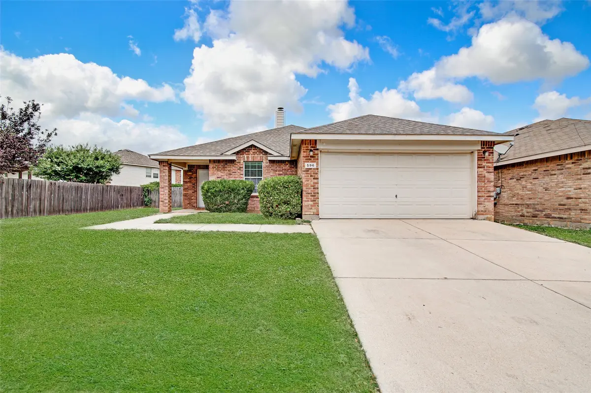 596 Creekbend Street, Crowley, TX 76036 - #1