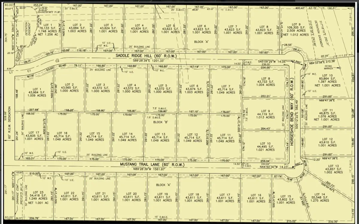TBD County Road 601, Farmersville, TX 75442 - #1