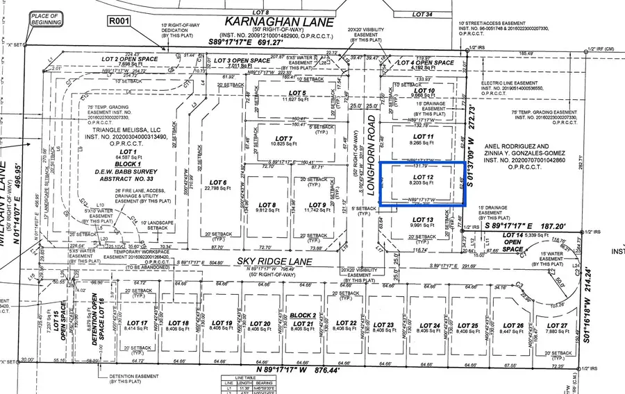 3904 Longhorn Road, Melissa, TX 75454 - #3