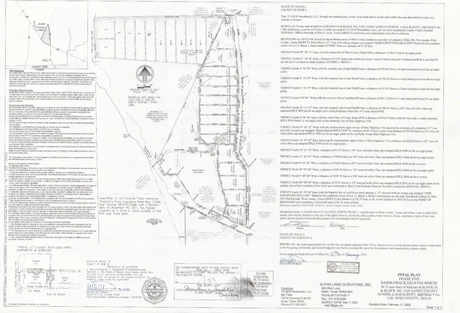 462 County Road 4598, Boyd, TX 76023 - #2
