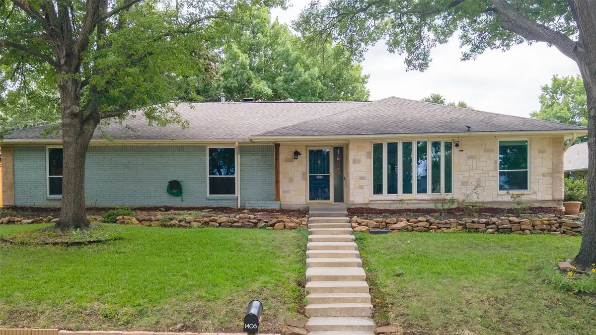 1406 N Trail Drive, Carrollton, TX 75006 - #1