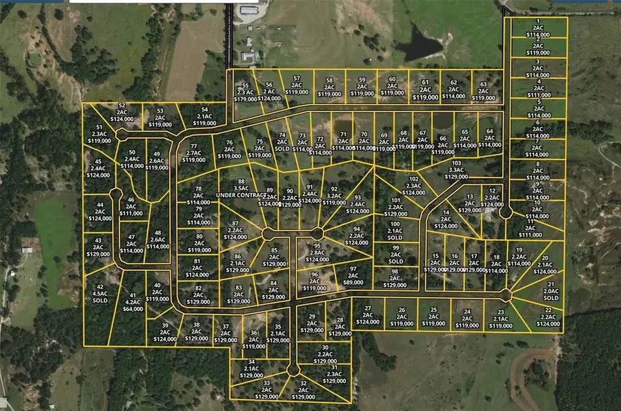 Lot 62 Kilkenny Road, Poolville, TX 76487 - #2