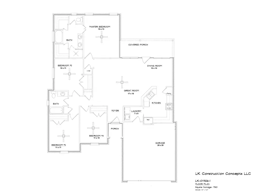 7726 Freedom Crest Avenue, Abilene, TX 79602 - #2