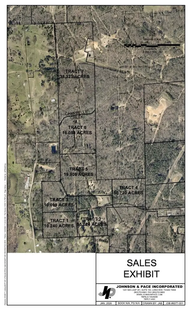 Tract 6 Venus Road, Clarksville City, TX 75693 - #1