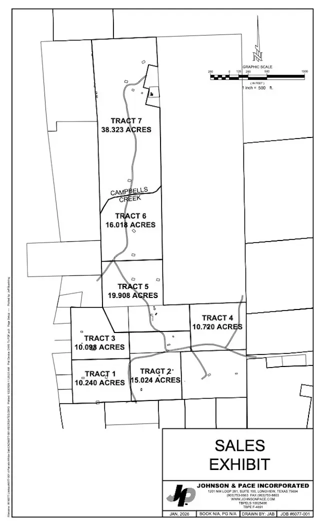 Tract 7 Venus Road, Clarksville City, TX 75693 - #2