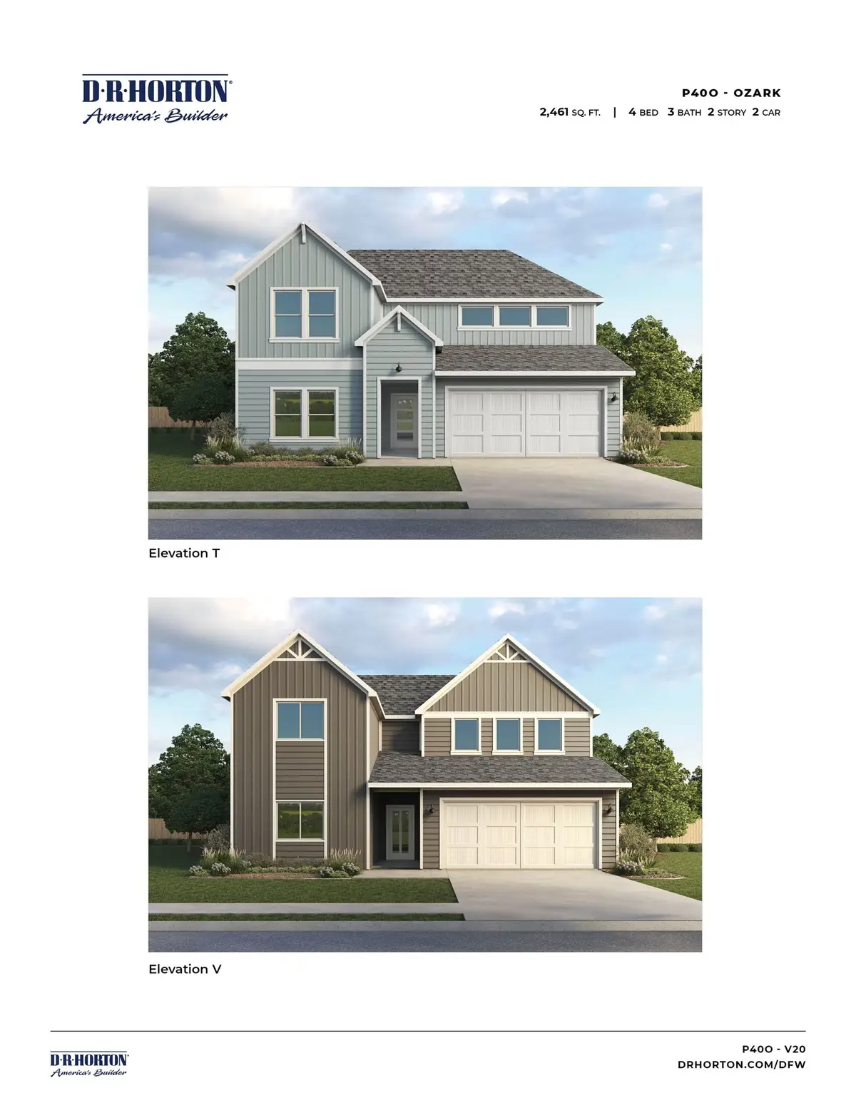 737 Sweet Pea Drive, Pilot Point, TX 76258 - #1