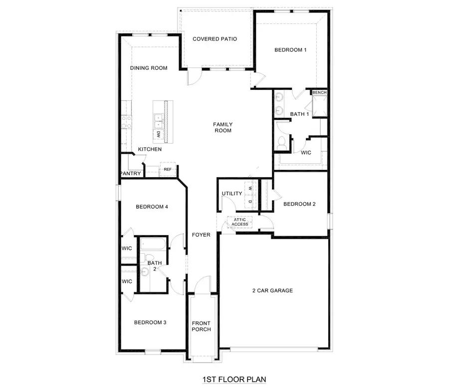 508 Carthage Street, Caddo Mills, TX 75135 - #2