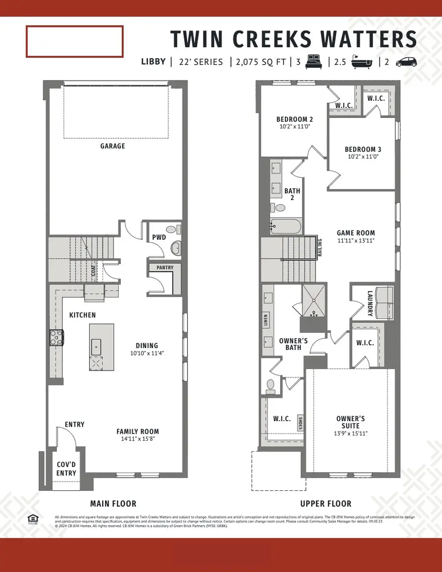 1024 Stockton Drive, Allen, TX 75013 - #2