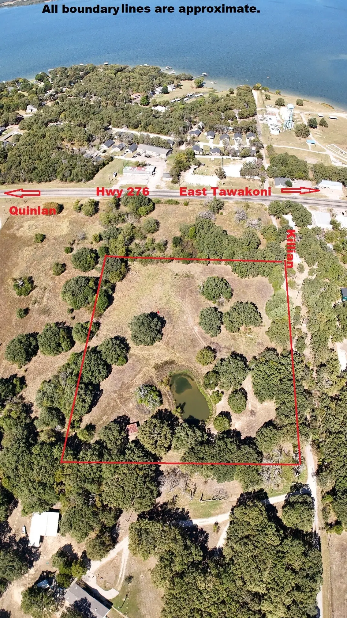 1120 Killian Drive, West Tawakoni, TX 75474 - #1
