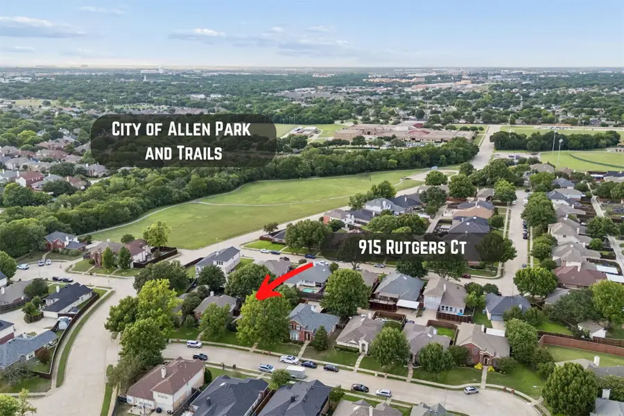915 Rutgers Court, Allen, TX 75002 - #2