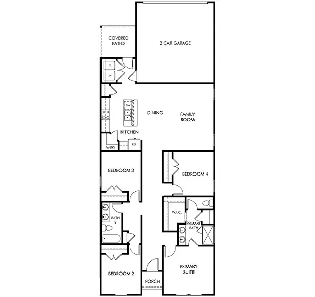 3240 Hopewell Lane, Fort Worth, TX 76179 - #2