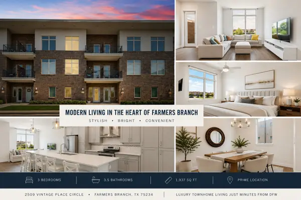 2509 Vintage Place Circle, Farmers Branch, TX 75234