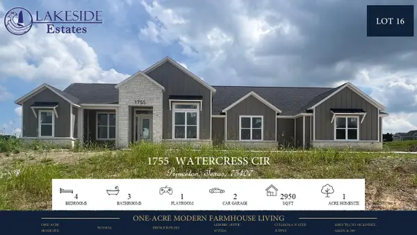 1755 Watercress Circle, Princeton, TX 75407
