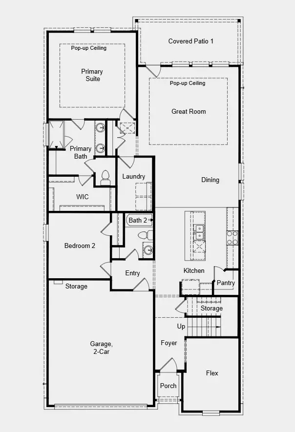 1452 Zapateado Way, Fort Worth, TX 76052 - #2