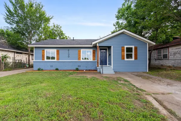 4100 Wilbarger Street, Fort Worth, TX 76119