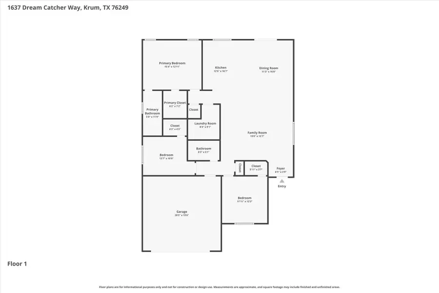 1637 Dream Catcher Way, Krum, TX 76249 - #2