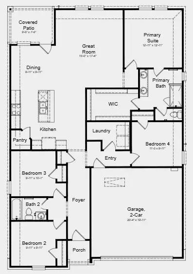 2340 Buffalo Bayou Way, Crandall, TX 75114 - #2
