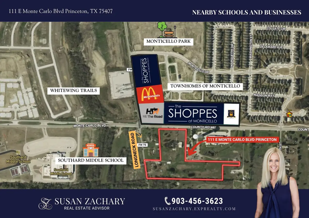 111 E Monte Carlo Boulevard, Princeton, TX 75407 - #1