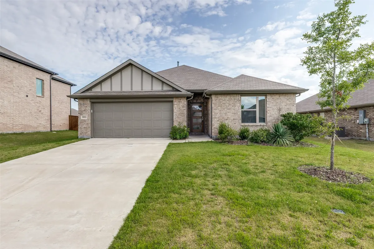 553 Meadow Run Drive, Van Alstyne, TX 75495 - #1