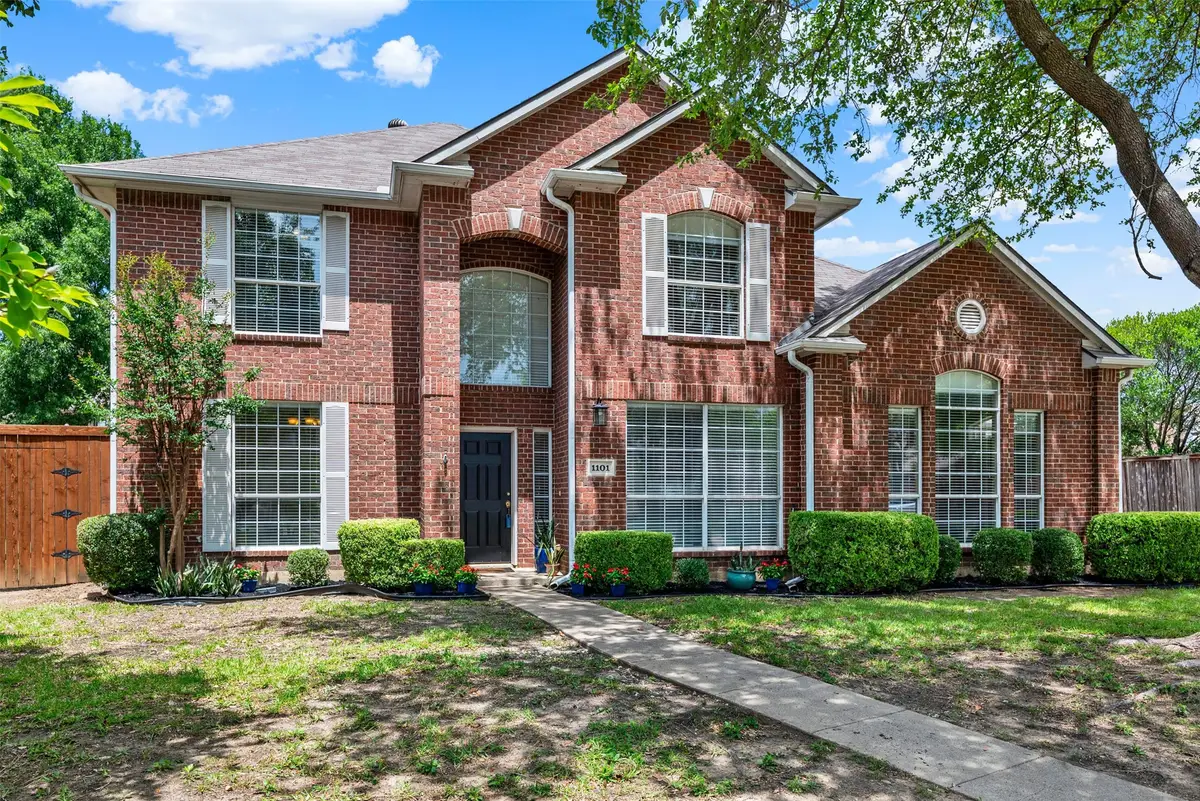 1101 Easton Lane, Allen, TX 75002 - #1