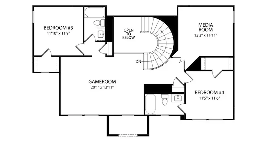 9712 Landmark Trail, Denton, TX 76207 - #3