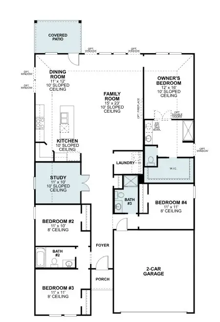7509 Lavender Lane, Denton, TX 76259 - #2