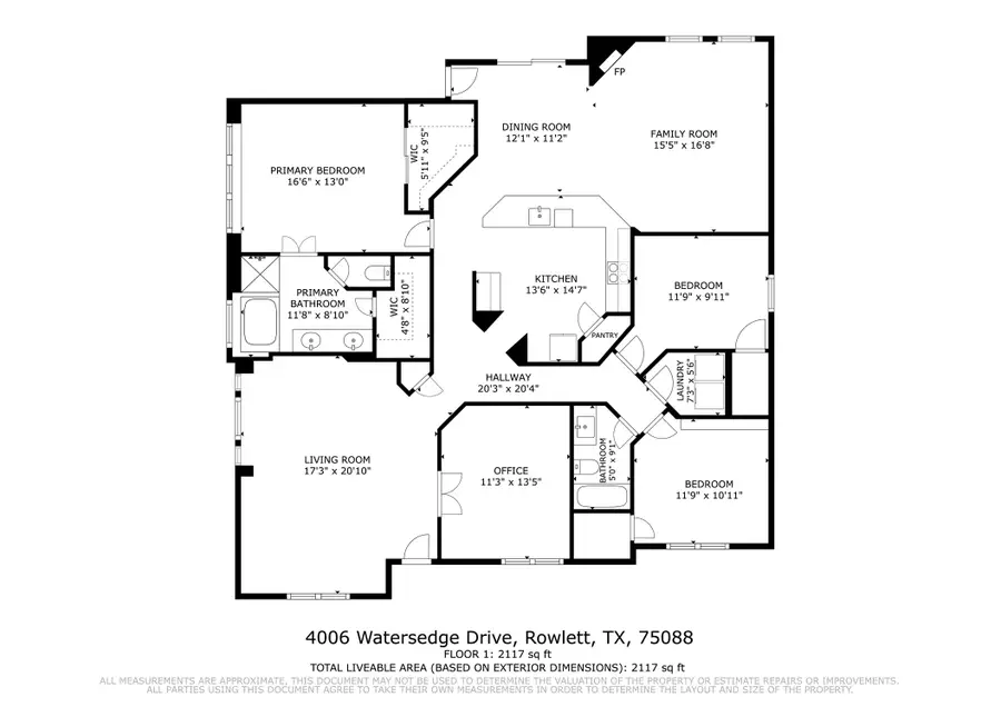 4006 Watersedge Drive, Rowlett, TX 75088 - #3