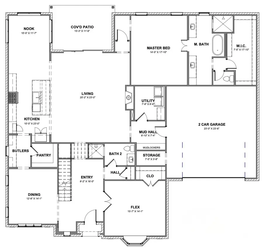 3701 Shelby Drive, Fort Worth, TX 76109 - #2