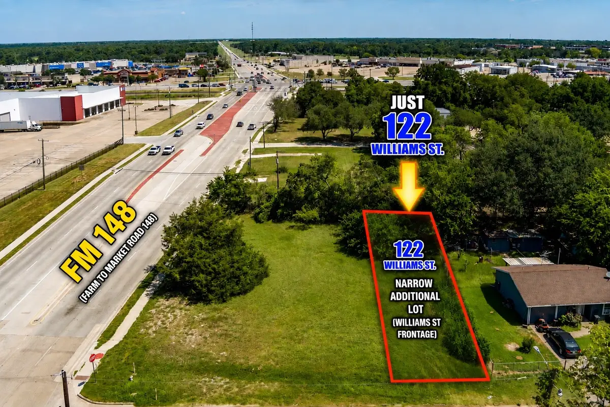 122 Williams Street, Terrell, TX 75160 - #1