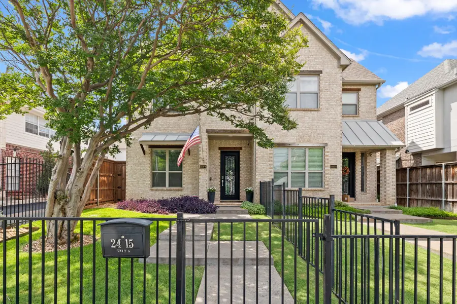 2415 Knight Street #A, Dallas, TX 75219 - #2