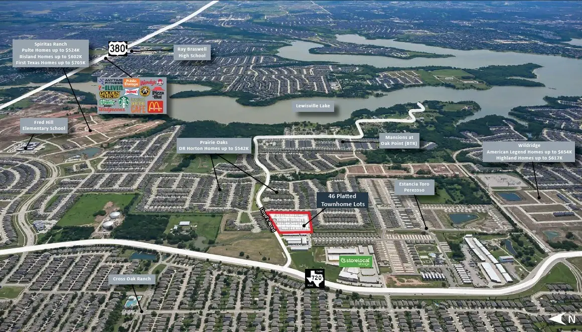 201 Lloyd's Road, Little Elm, TX 75068 - #1