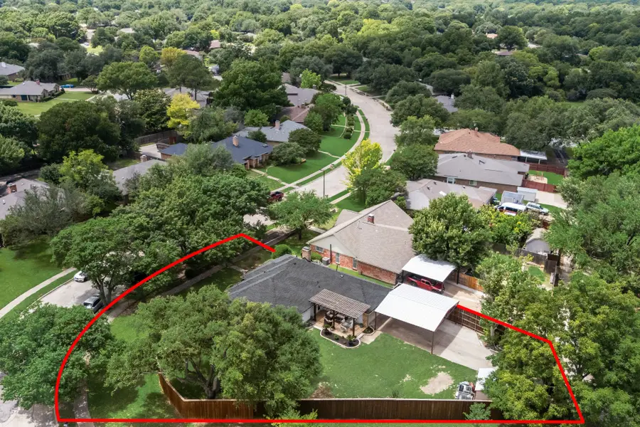5615 Vinewood Drive, Garland, TX 75043 - #2