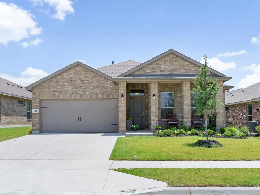 270 Lunayena Road, Rhome, TX 76078 - #2