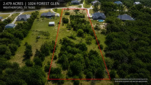 1024 Glen Road, Weatherford, TX 76087
